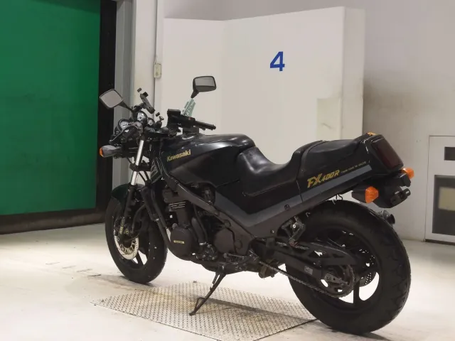 Kawasaki FX400R 1988, чёрный, фото 6