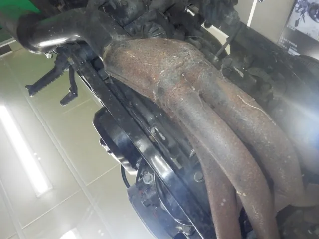Kawasaki FX400R 1988, чёрный, фото 7
