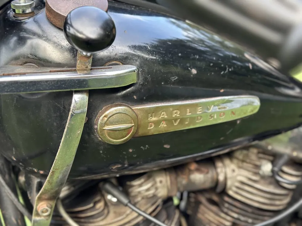 Harley-Davidson FL 1948, фото 9