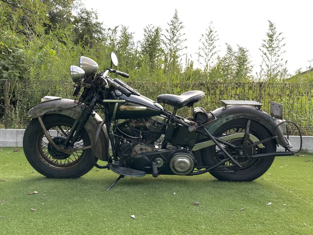 Harley-Davidson FL 1948, фото 3