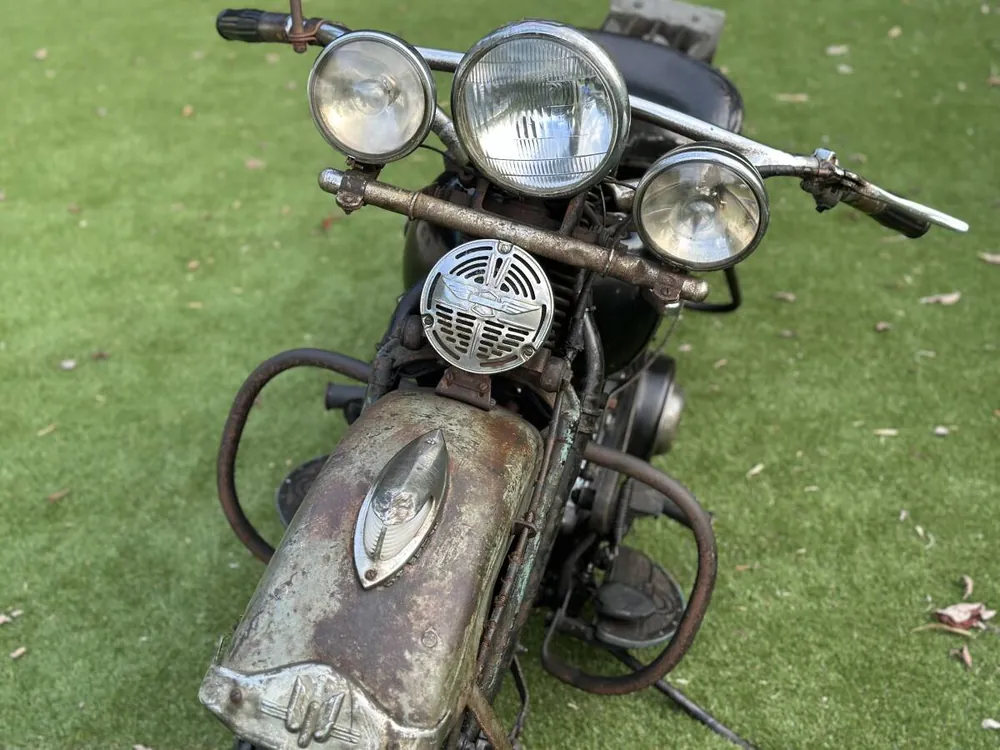 Harley-Davidson FL 1948, фото 4