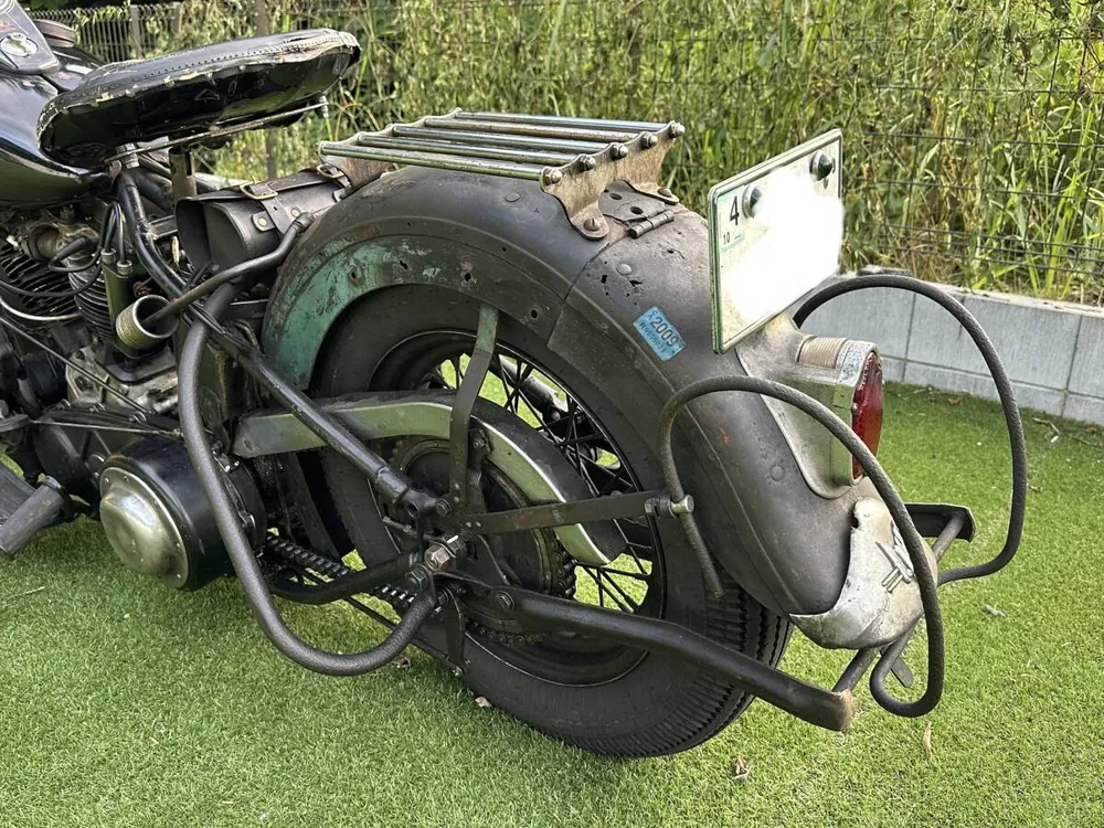 Harley-Davidson FL 1948, фото 5