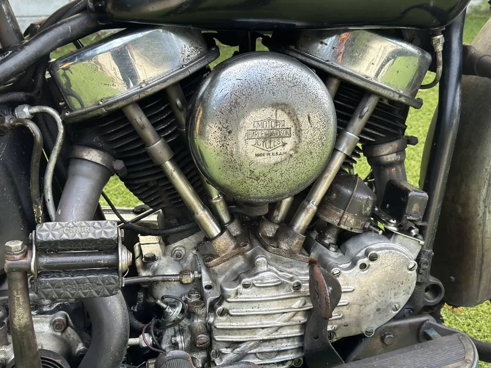Harley-Davidson FL 1948, фото 6