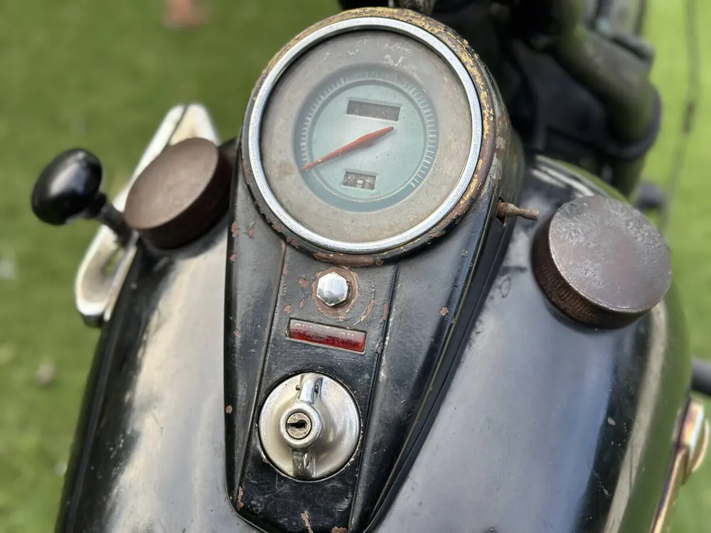 Harley-Davidson FL 1948, фото 7