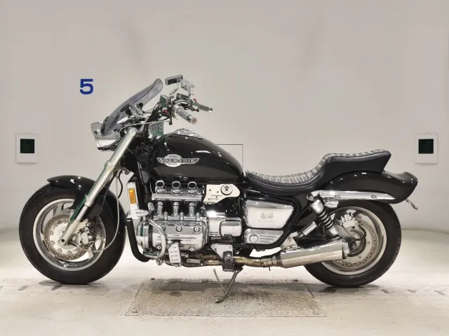 Honda Valkyrie 2000, чёрный, фото 2