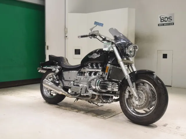 Honda Valkyrie 2000, чёрный, фото 3