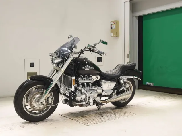 Honda Valkyrie 2000, чёрный, фото 4