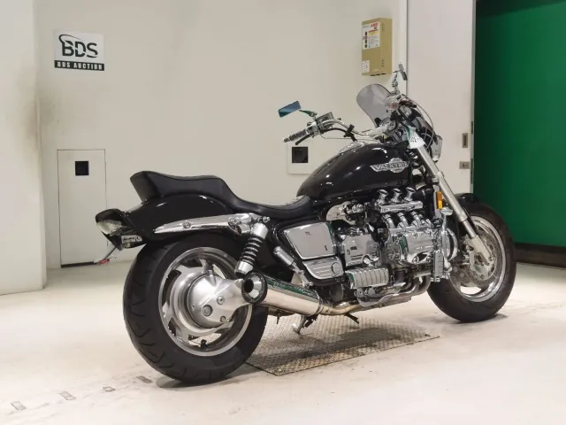 Honda Valkyrie 2000, чёрный, фото 5