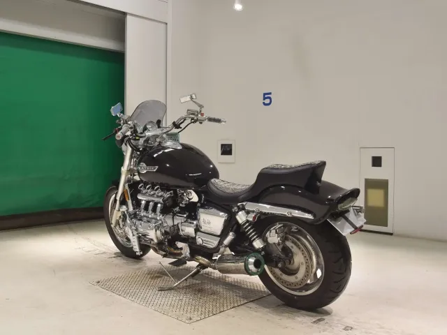 Honda Valkyrie 2000, чёрный, фото 6