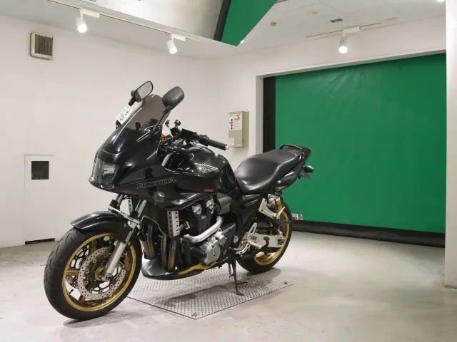 Honda CB1300 2009, black | gunmetal, фото 4