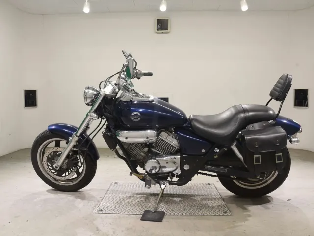 Honda V-Twin Magna 250, navy blue, фото 2