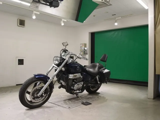 Honda V-Twin Magna 250, navy blue, фото 4