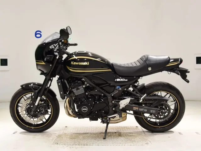 Kawasaki Z900RS 2023, black | gold, фото 2