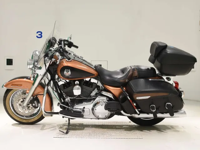 Harley-Davidson FLHRC1580 2008, black | orange, фото 2