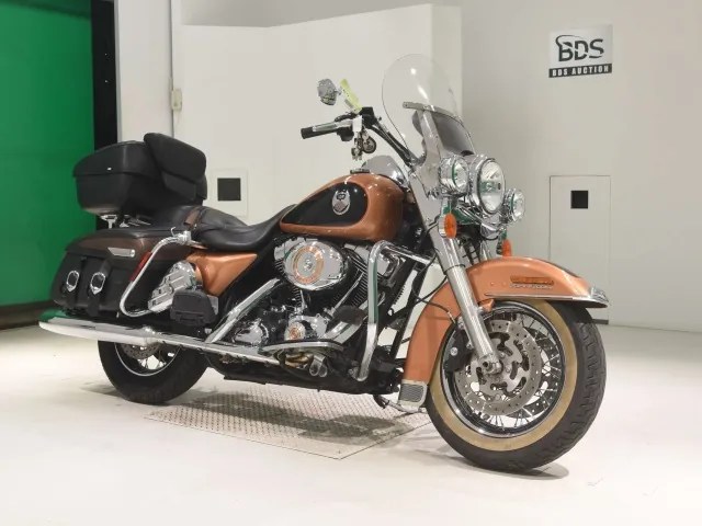 Harley-Davidson FLHRC1580 2008, black | orange, фото 3
