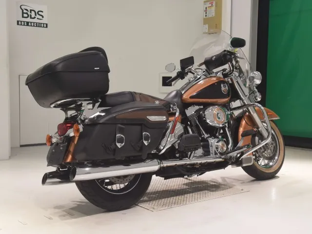 Harley-Davidson FLHRC1580 2008, black | orange, фото 5