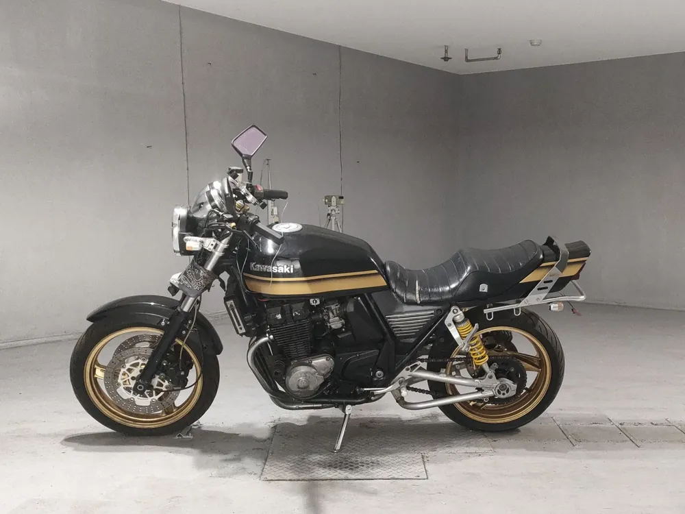 Kawasaki ZRX400-II 1995, black / gold, фото 2