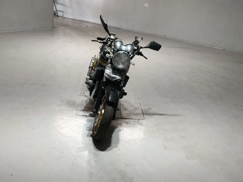 Kawasaki ZRX400-II 1995, black / gold, фото 3