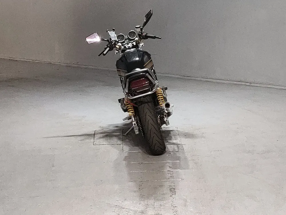 Kawasaki ZRX400-II 1995, black / gold, фото 4