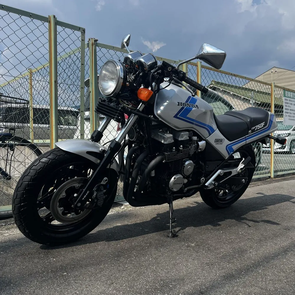 Honda CBX750F из Японии, фото 8