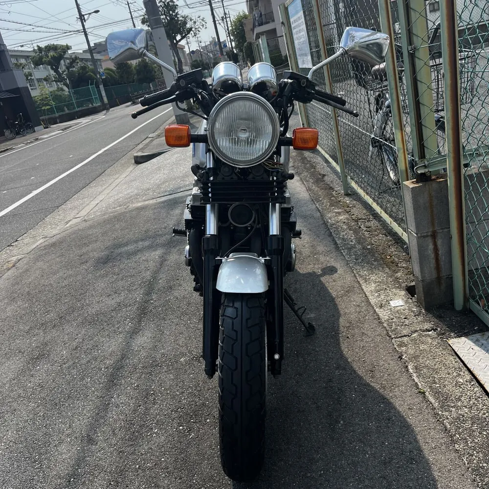 Honda CBX750F из Японии, фото 9