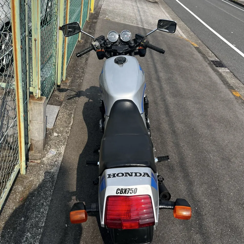Honda CBX750F из Японии, фото 10