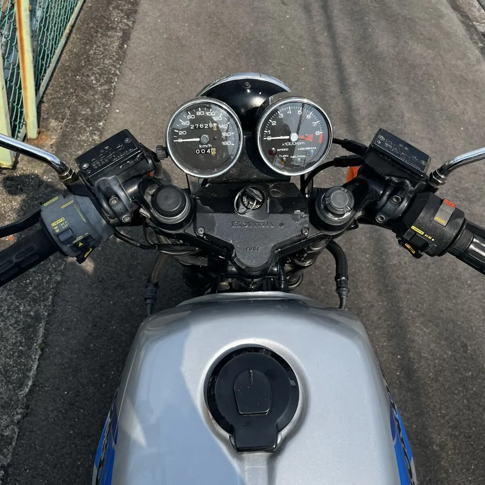 Honda CBX750F из Японии, фото 2