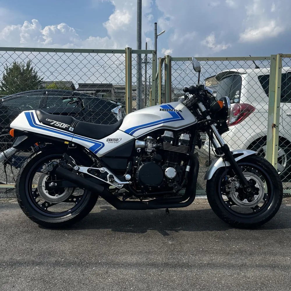 Honda CBX750F из Японии, фото 3