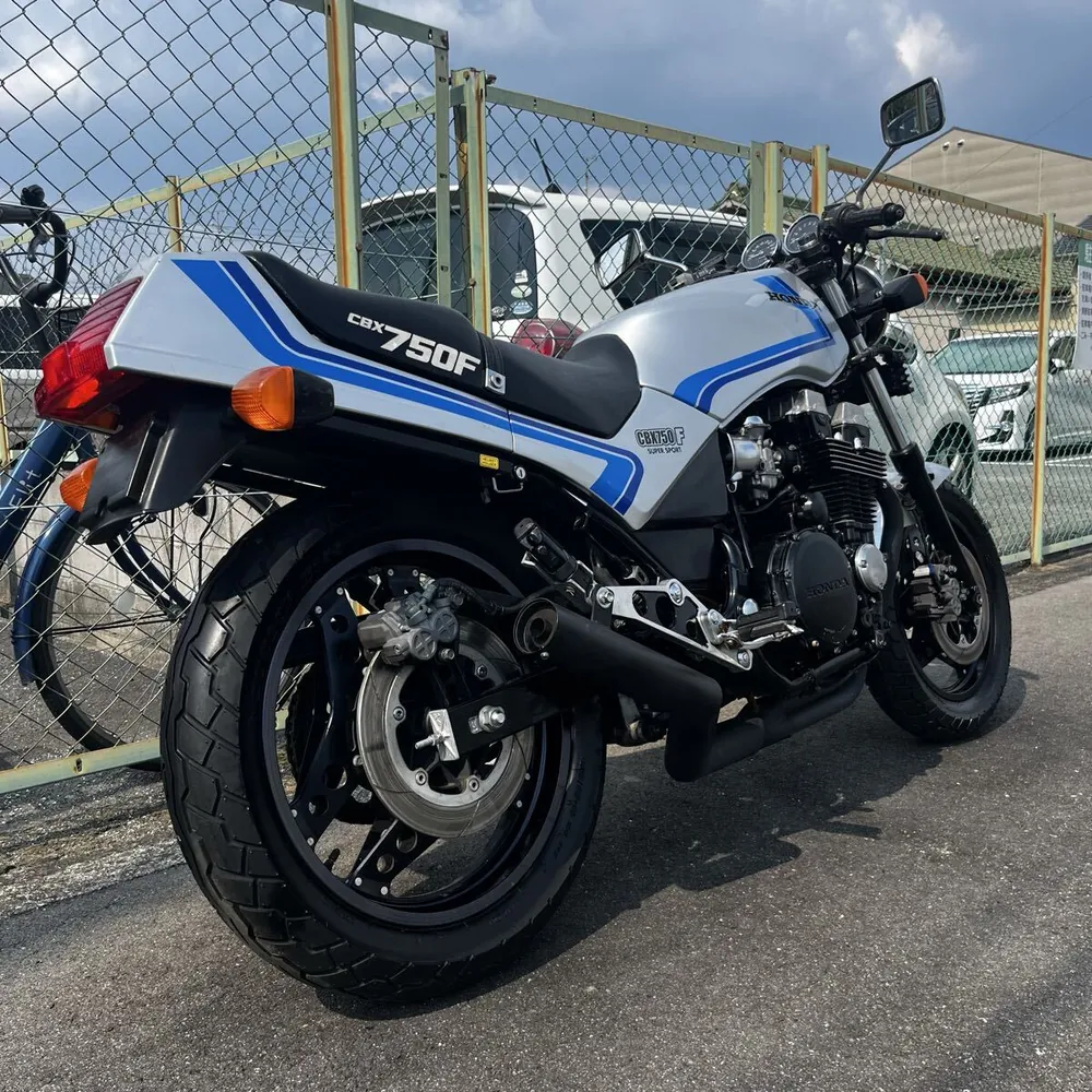 Honda CBX750F из Японии, фото 4