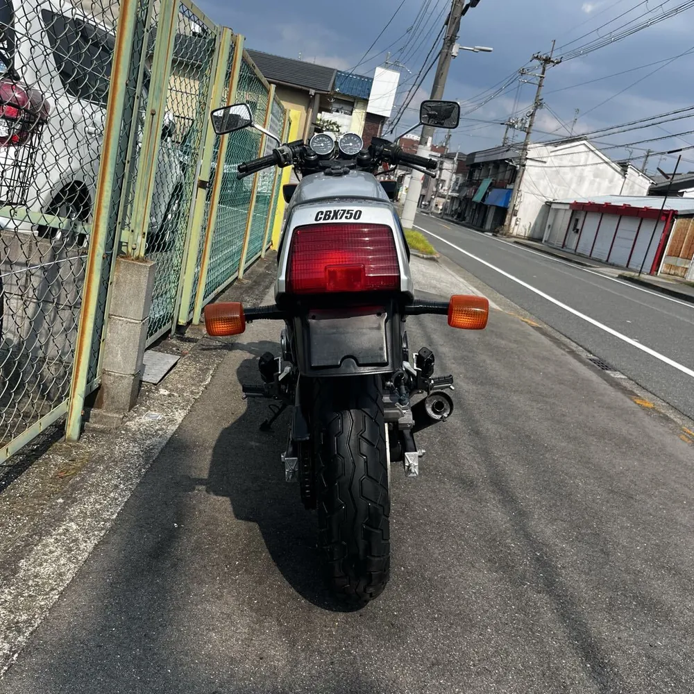 Honda CBX750F из Японии, фото 5