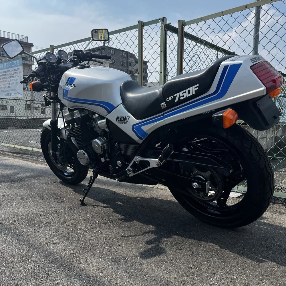 Honda CBX750F из Японии, фото 6