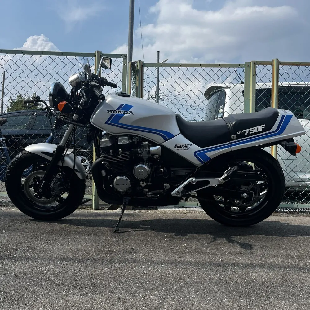 Honda CBX750F из Японии, фото 7