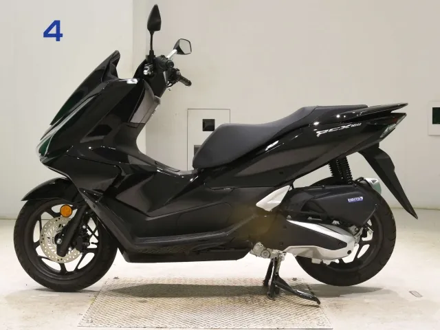 Honda PCX160 KF47, чёрный, фото 2