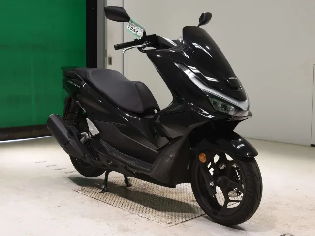Honda PCX160 KF47, чёрный, фото 3