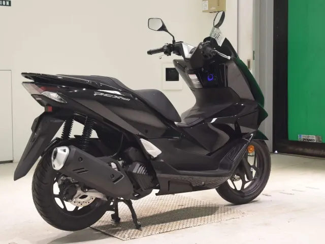 Honda PCX160 KF47, чёрный, фото 5