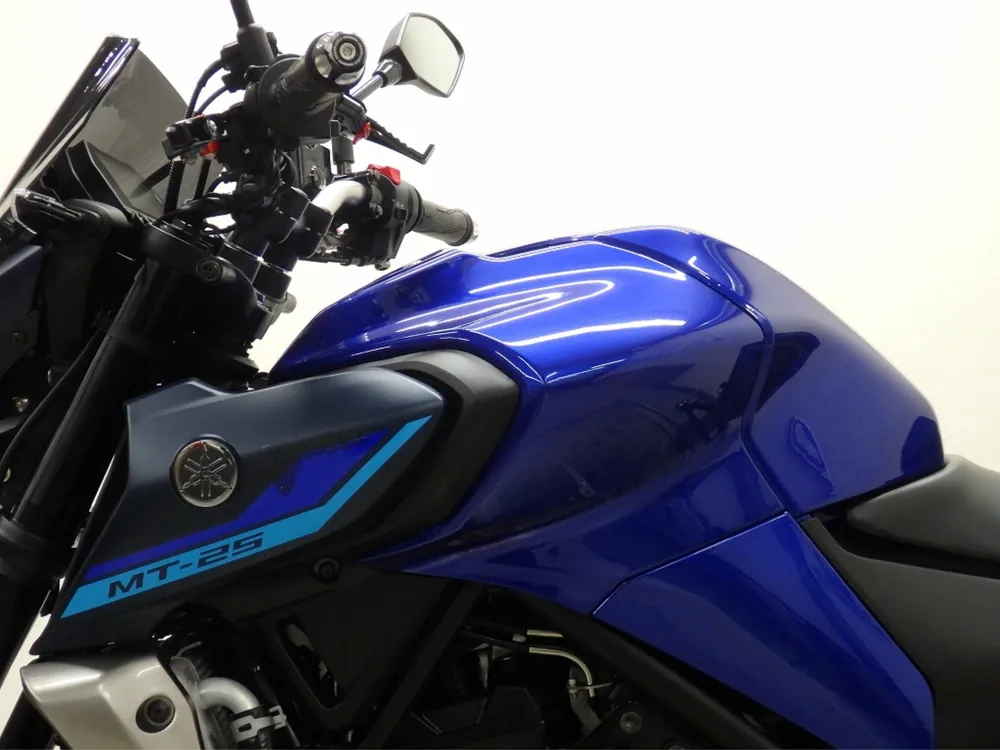 Yamaha YZF-R25, синий, фото 11