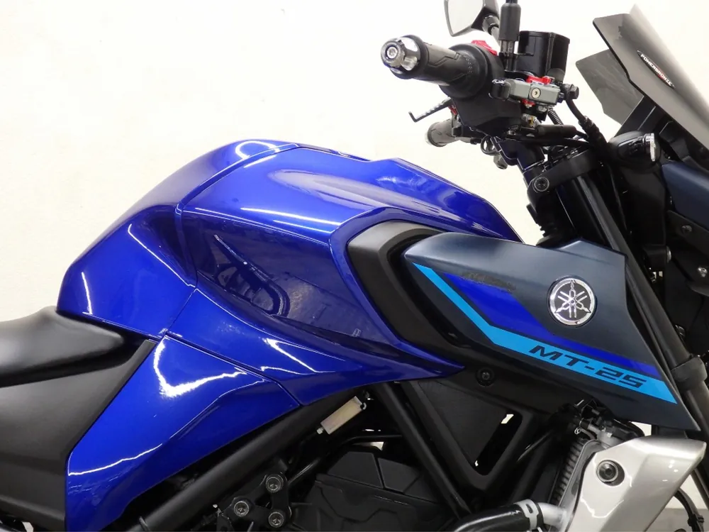 Yamaha YZF-R25, синий, фото 13
