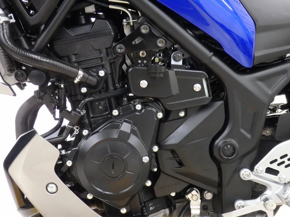 Yamaha YZF-R25, синий, фото 16