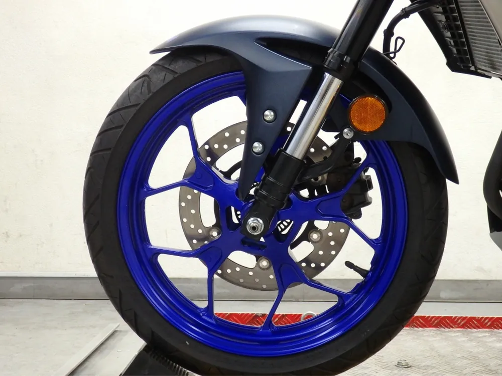 Yamaha YZF-R25, синий, фото 19