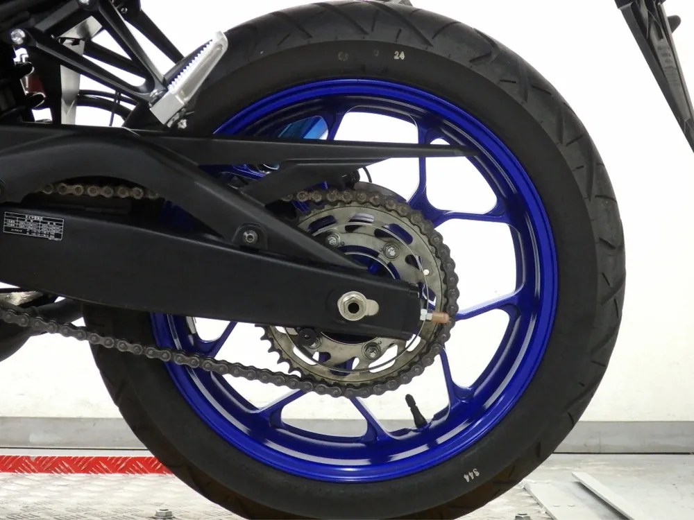 Yamaha YZF-R25, синий, фото 20