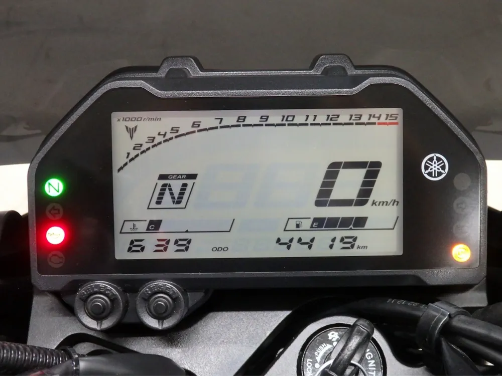 Yamaha YZF-R25, синий, фото 5
