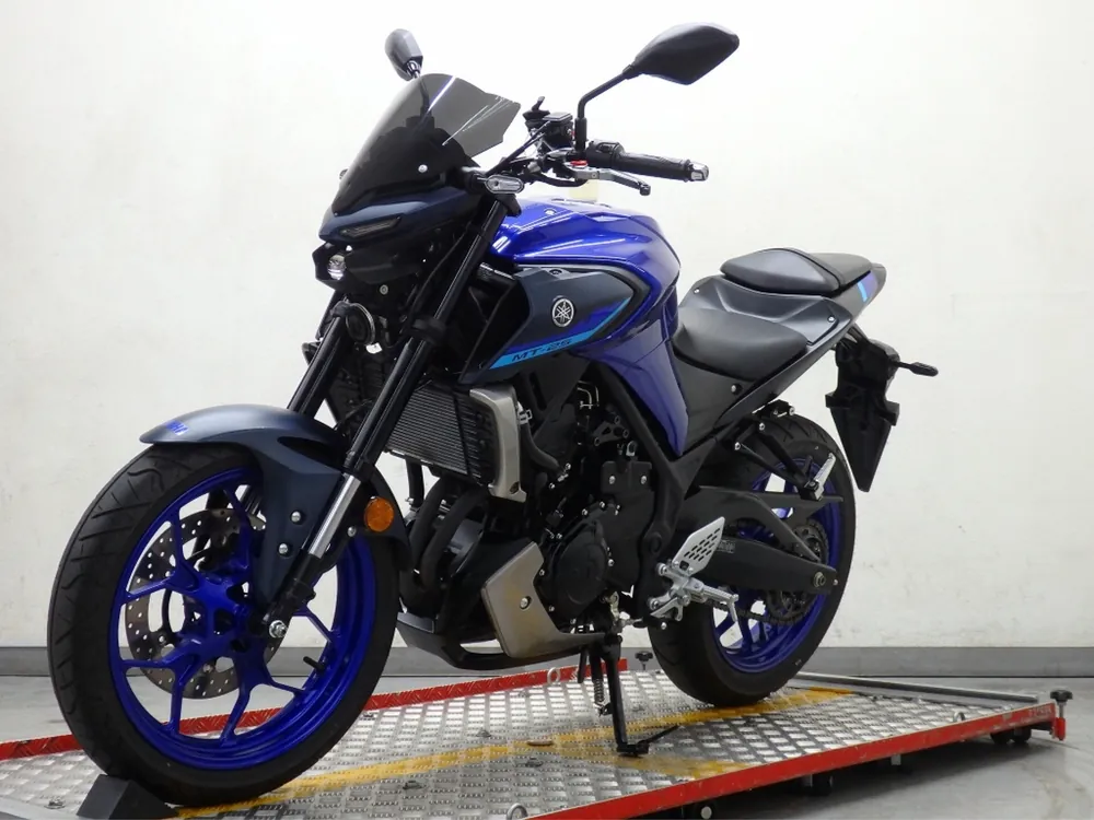 Yamaha YZF-R25, синий, фото 6