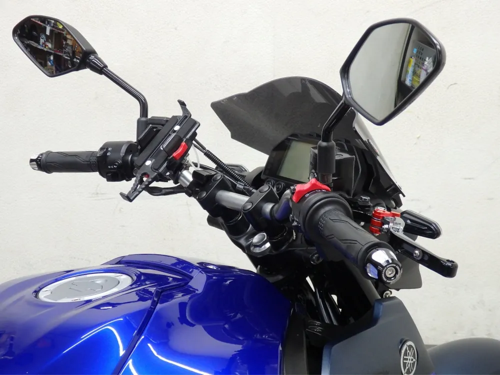 Yamaha YZF-R25, синий, фото 9