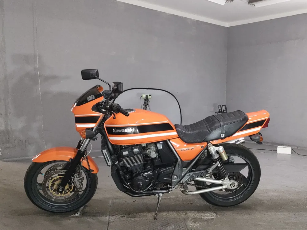 Kawasaki ZRX400-II 2003, оранжевый, фото 2