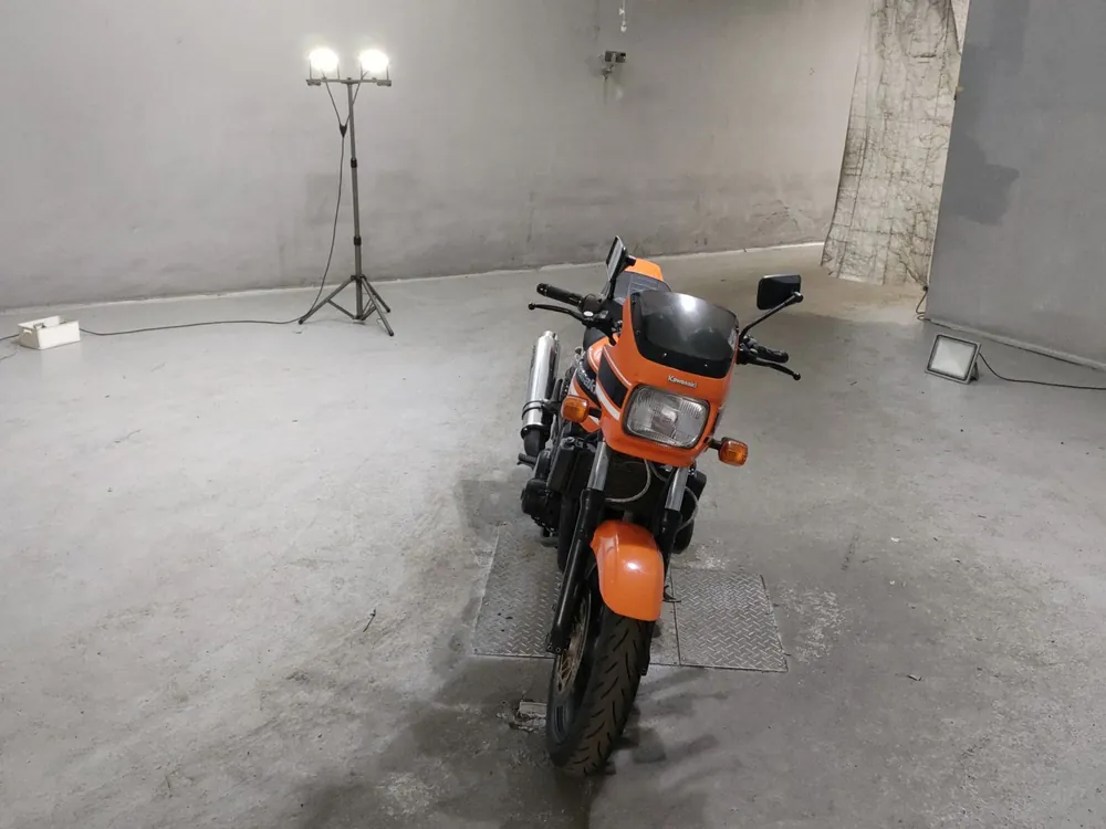 Kawasaki ZRX400-II 2003, оранжевый, фото 3