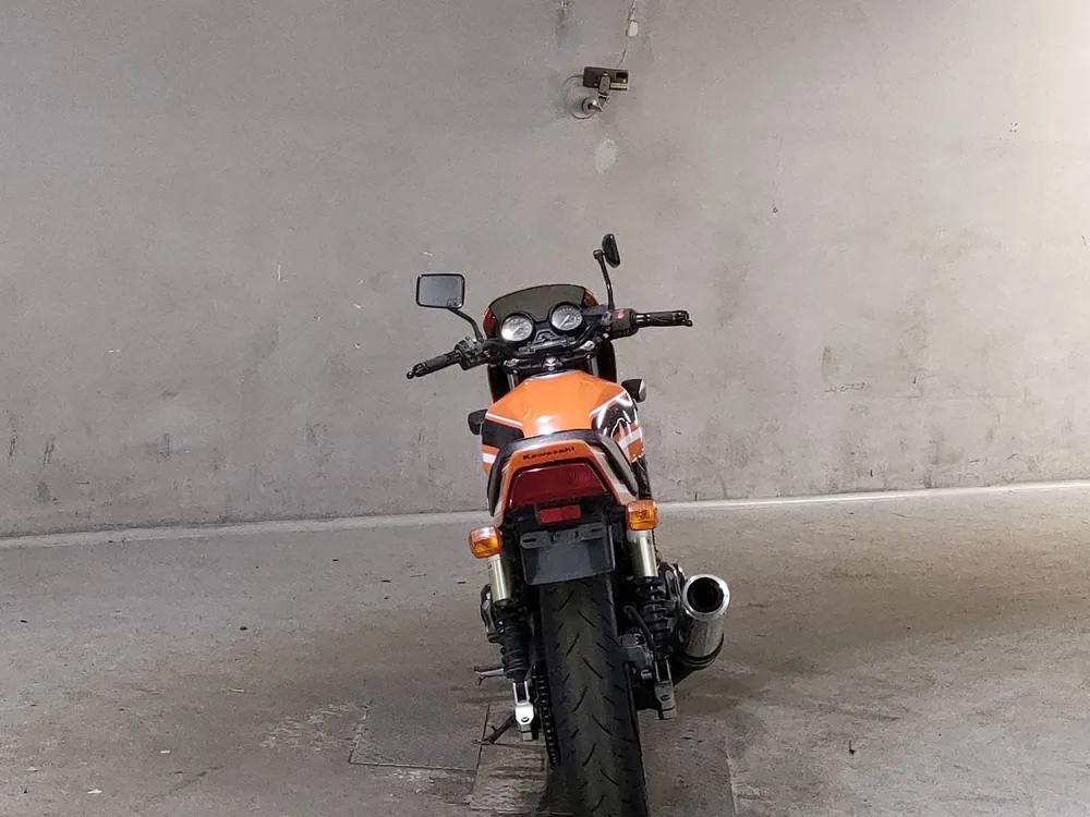 Kawasaki ZRX400-II 2003, оранжевый, фото 4