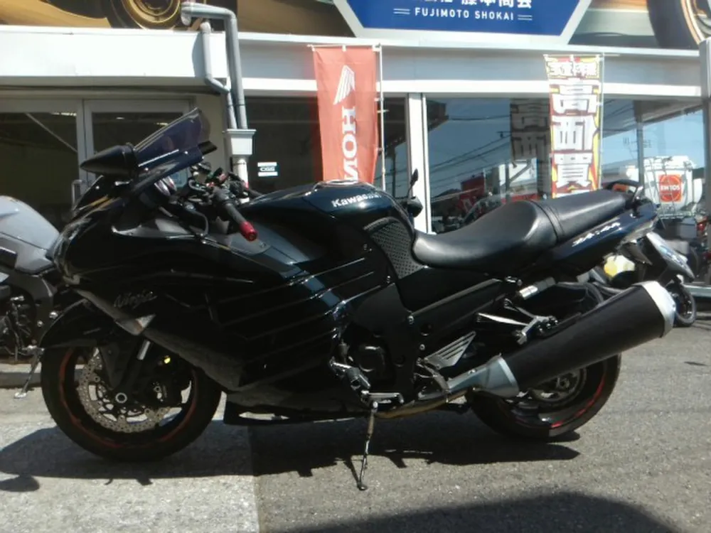 Kawasaki Zx-14R 2012, чёрный, фото 2