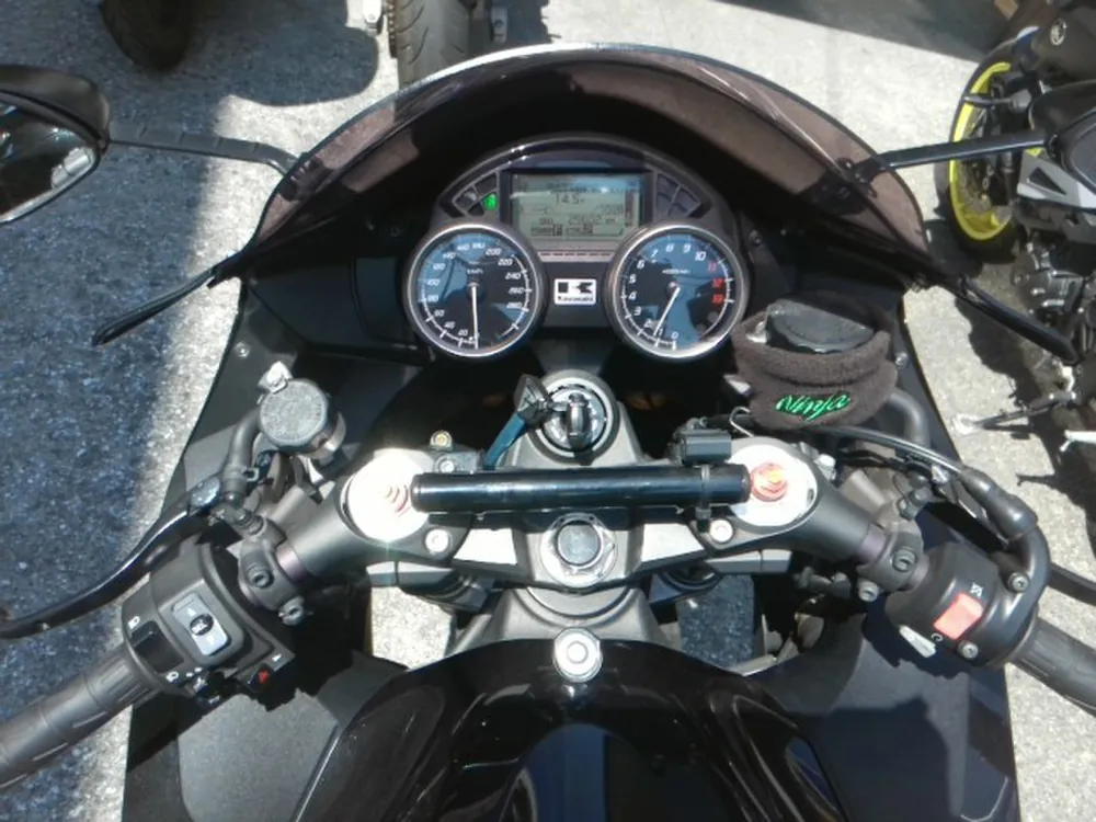 Kawasaki Zx-14R 2012, чёрный, фото 3