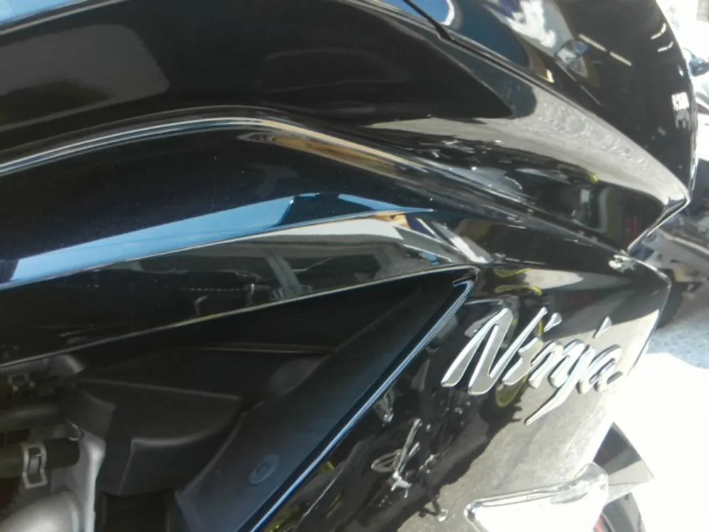 Kawasaki Zx-14R 2012, чёрный, фото 4