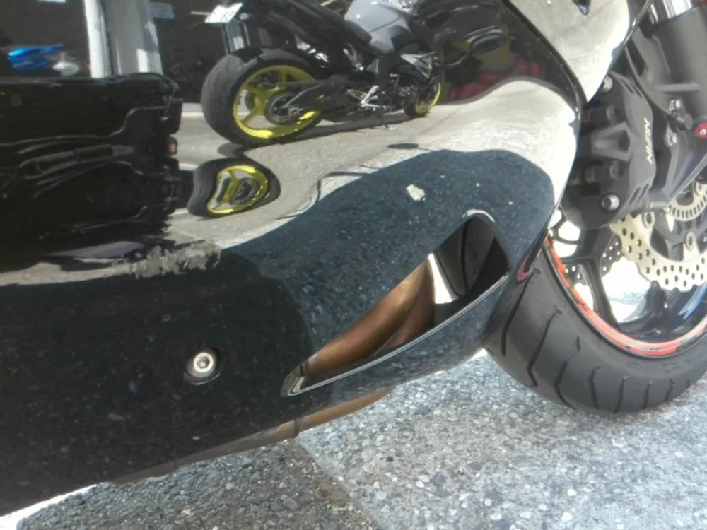 Kawasaki Zx-14R 2012, чёрный, фото 5